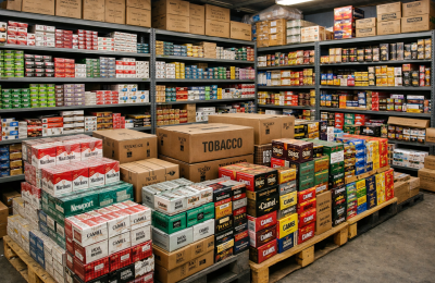 Tobacco & Candy Wholesaler Metro NY Area. Grossing $2.2 Million Priced To Sell