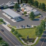 Lake George Gas Station - C Store, Restaurant & Apartments w/ Prime Real Estate